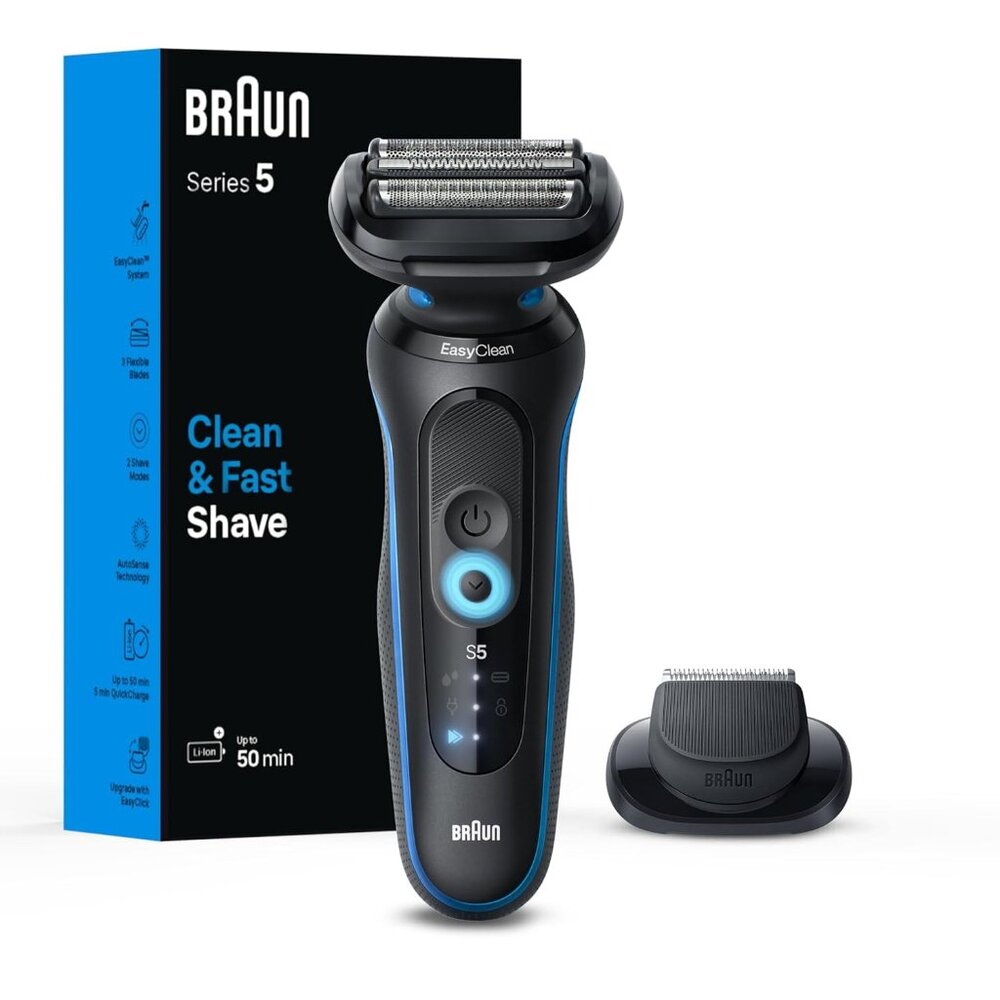 NEW Braun Electric Shaver for Men, Series 5 5118s